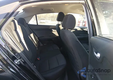 2023 Kia Rio Lx from USA, damaged, VIN 3KPA24AD8PE533433